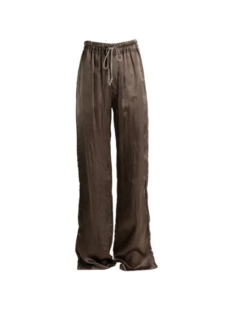 Rick Owens drawstring trousers Brown RP01F6325N