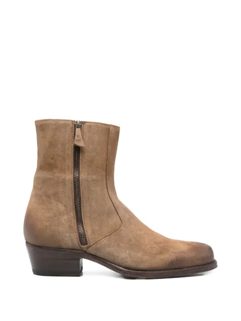Cenere GB zip boots Brown SKOLPYU