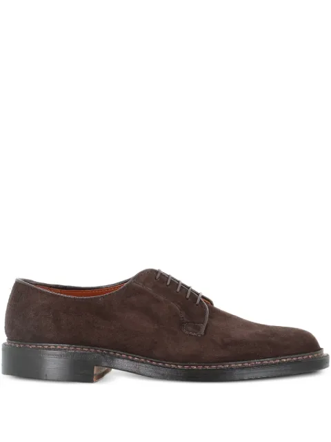 Alden lace-up derby shoes Brown 9401E