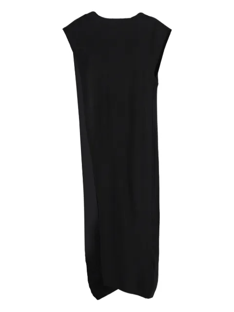 Rick Owens Vintage slashed sleeveless dress Black RM2909258
