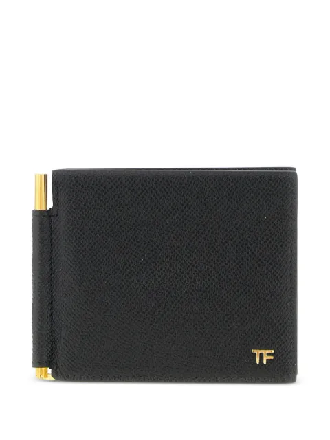 TOM FORD money clip logo wallet Black YM231LCL081GNAA