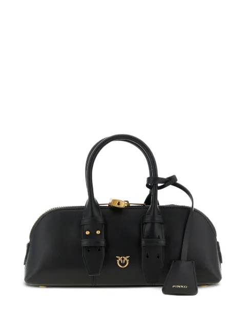 PINKO small Escape leather shoulder bag Black 105334A0QO