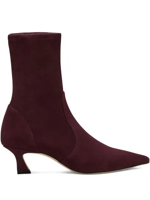 Stuart Weitzman Vinnie ankle boots Red SM577SUSPY0