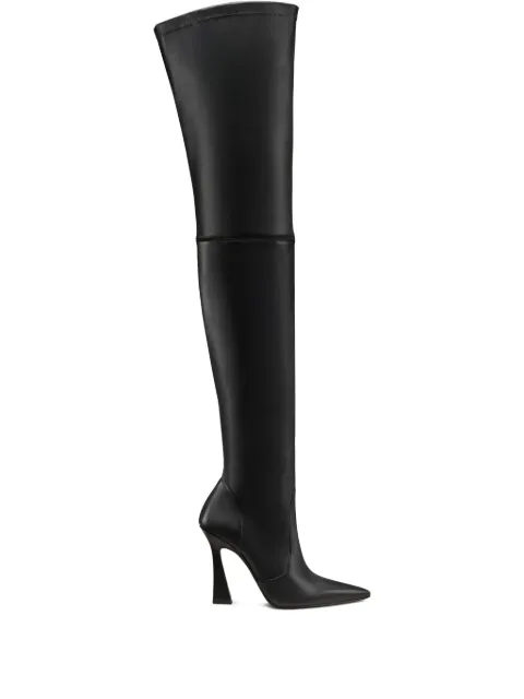 Stuart Weitzman Ultravinnie pointed boots Black SM582SRLBLK