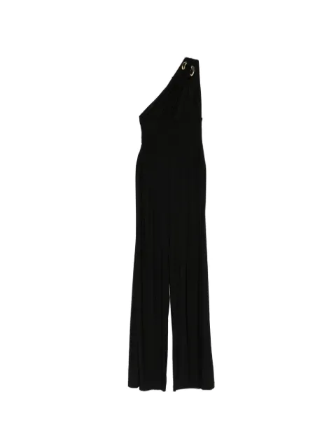MITILIANE COUTURE chain-link one-shoulder all in one Black 8017
