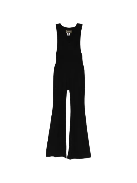MITILIANE COUTURE sleeveless V-neck jumpsuit Black 8001
