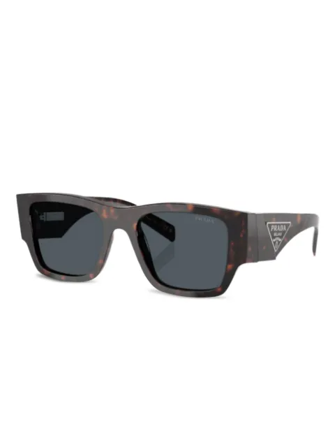 Prada Eyewear square frame sunglasses Brown PR10ZS