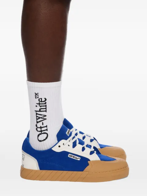 Off-White Vulcanized 779 lace-up sneakers Blue OMIA296F25LEA0016246