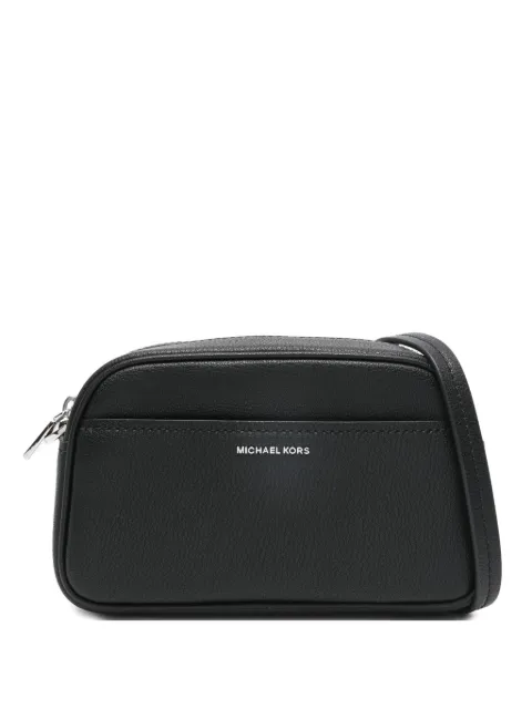 Michael Kors zip cross body bag Black 32F5SJ6C5L