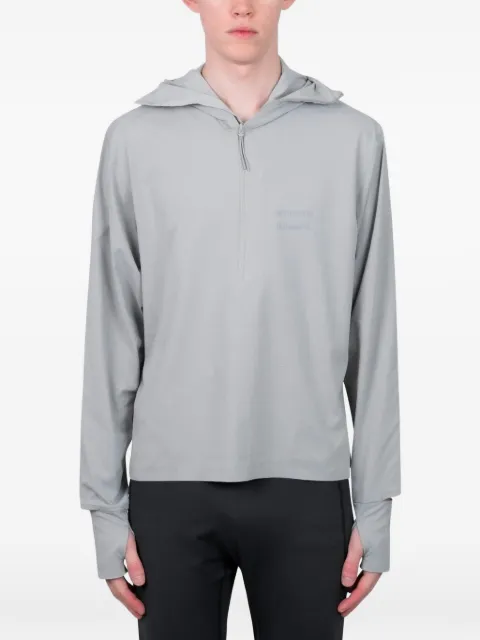 Optimistic runners Balaclava sweat Grey BH25LGY