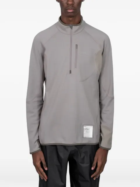 Satisfy half-zip sweatshirt Grey 11013RRSA
