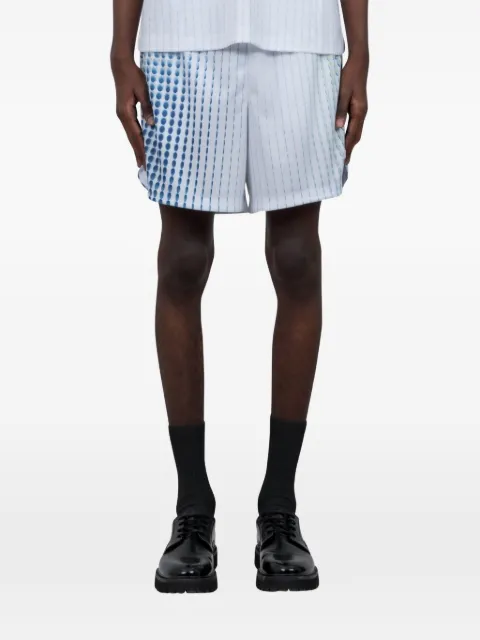 Casablanca printed shorts White MSP26JTR32001