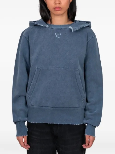 OUR LEGACY Relic hoodie Blue W4256RB1