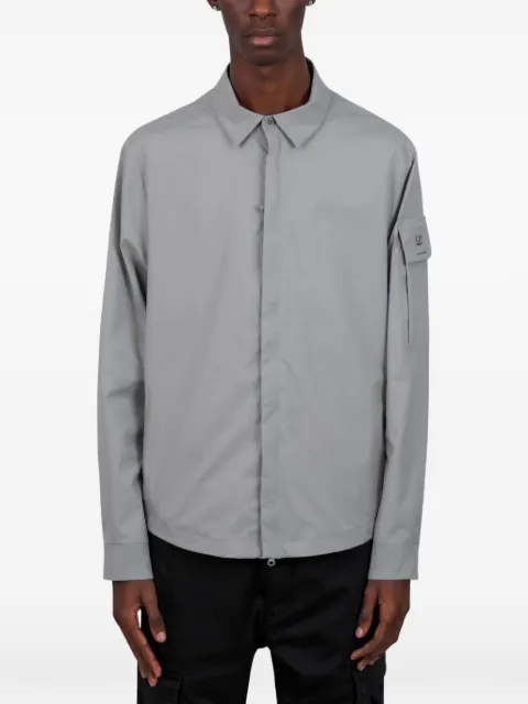 C.P. Company Metropolis zipped pocket shirt Grey 20CLOS006A110264V936
