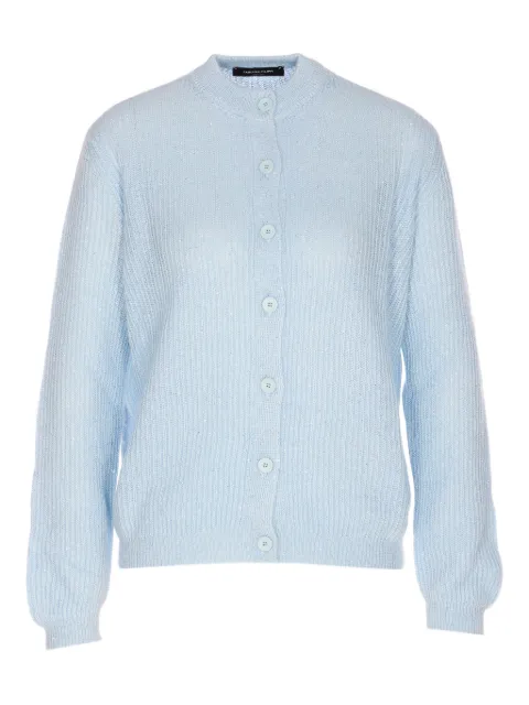 Fabiana Filippi sequin crew-neck cardigan Blue MAD266F129L739