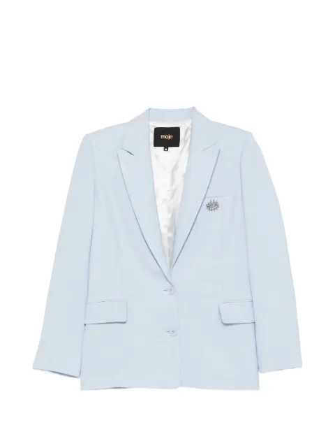 Maje suit jacket Blue MFPVE00781