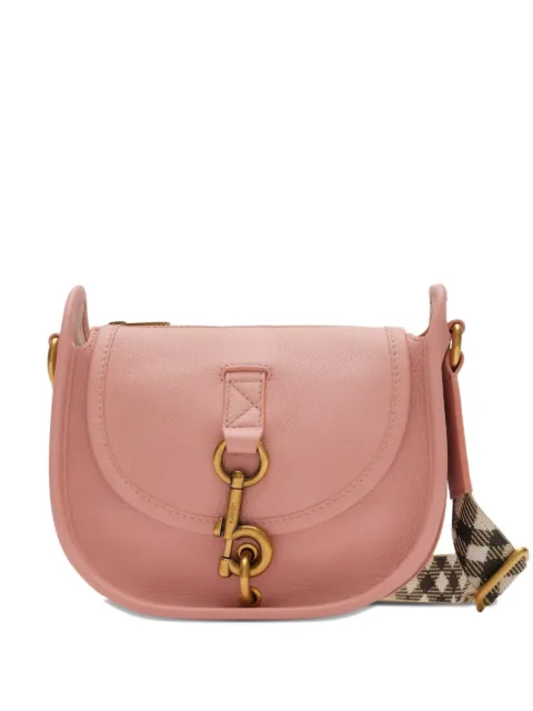 Burberry Mini B clip messenger bag Pink 8121964