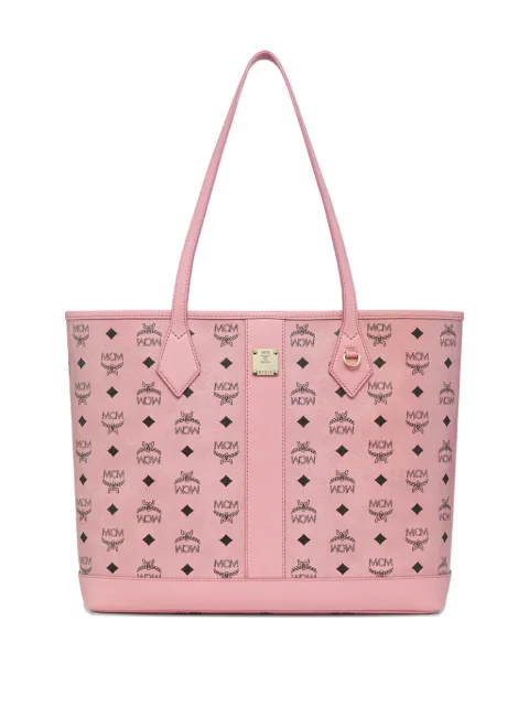 MCM medium Liz Visetos tote bag Pink MWPGSLR02PZ