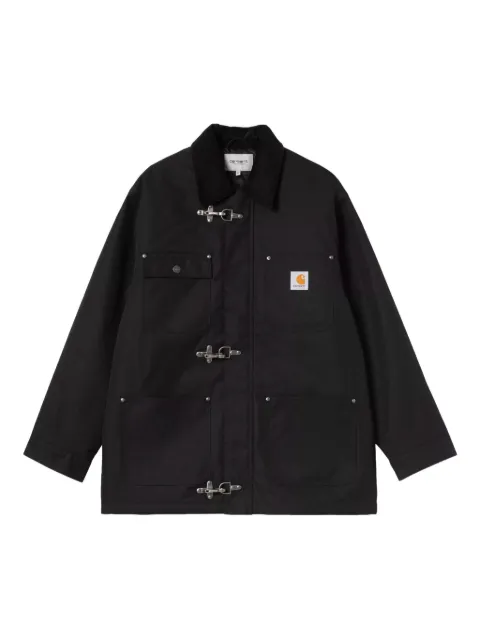 Carhartt WIP Adair corduroy-collar jacket Black I03596900EXX