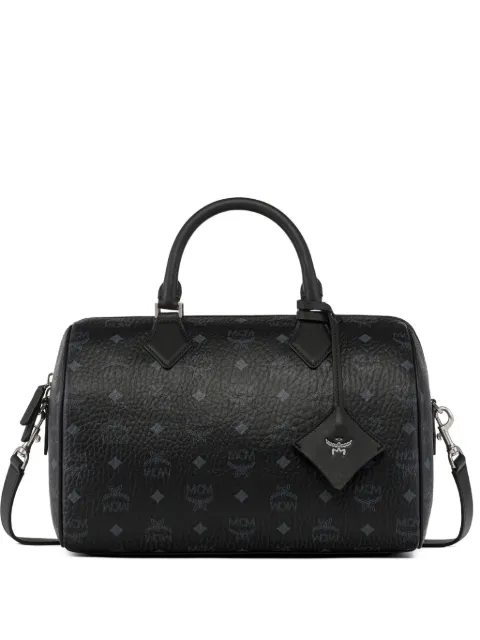 MCM Ella Boston tote bag Black MWBGSEA01BK