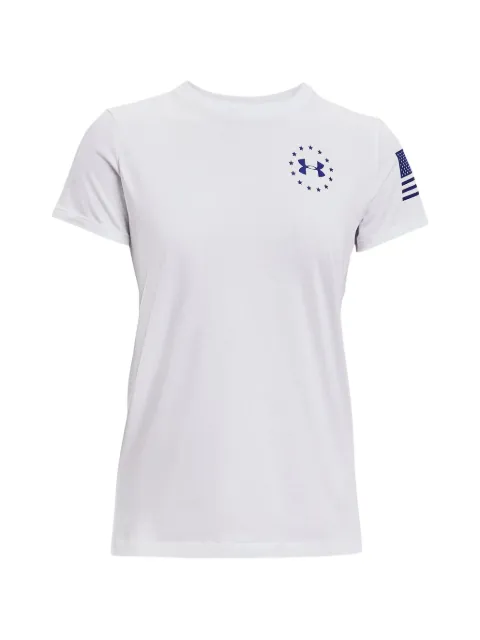 Under Armour Freedom Banner T-shirt White 1352160101