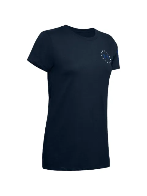 Under Armour banner T-shirt Blue 1352160408
