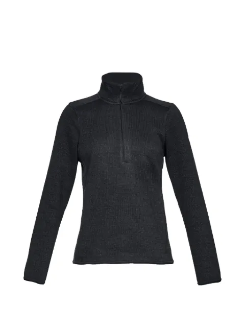 Under Armour half-zip wintersweet top Black 1316287001