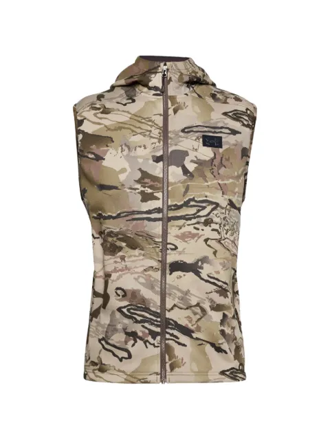 Under Armour camouflage-pattern hooded gilet Neutrals 1356288999