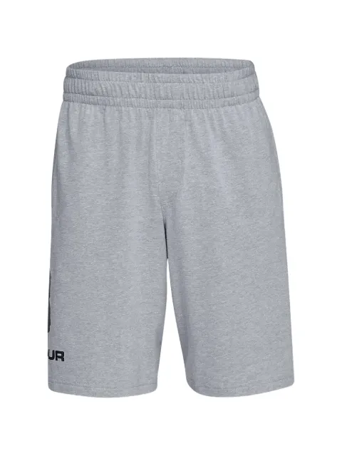 Under Armour logo-print shorts Grey 1329300035