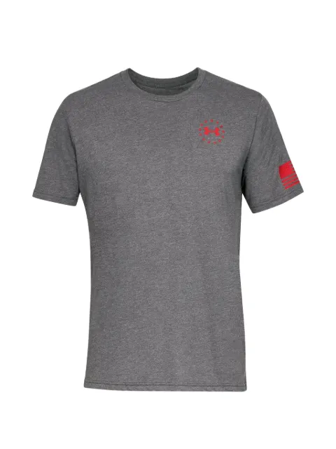 Under Armour logo-print T-shirt Grey 1333350019
