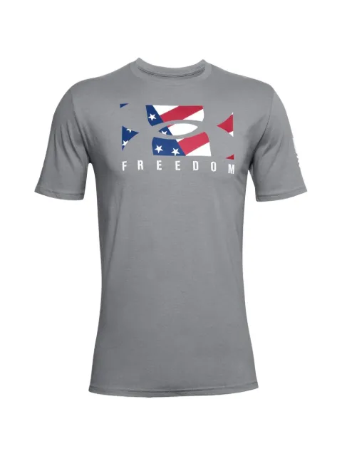 Under Armour graphic-print T-shirt Grey 1358039035