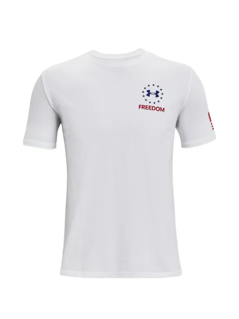 Under Armour eagle-graphic T-shirt White 1362049100