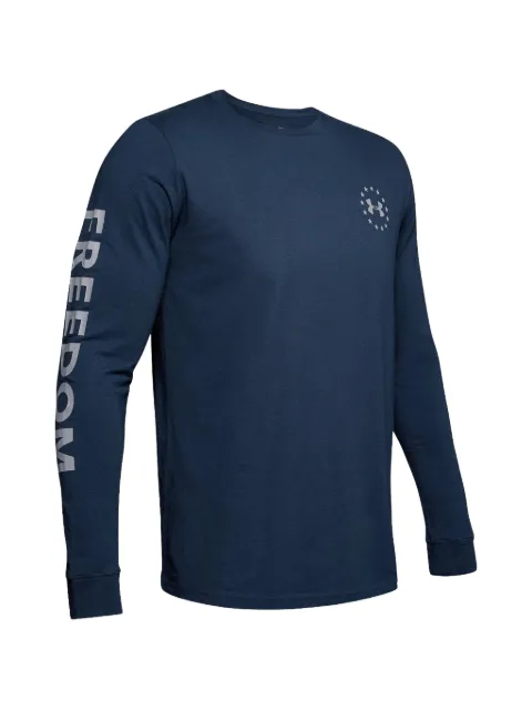 Under Armour Freedom New Flag long-sleeve T-shirt Blue 1343565