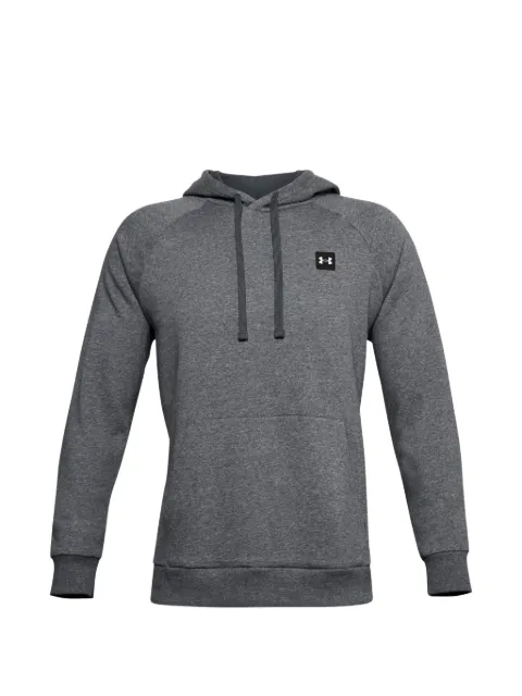 Under Armour logo-detail hoodie Grey 1357092012