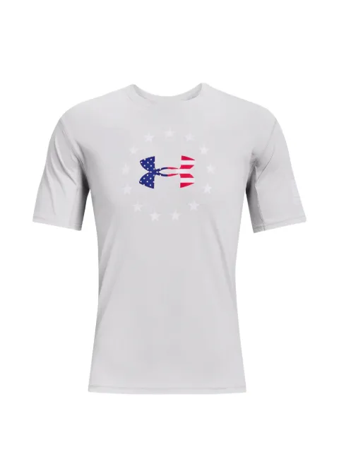 Under Armour Freedom ISO-Chill SS T-shirt Grey 1361289014