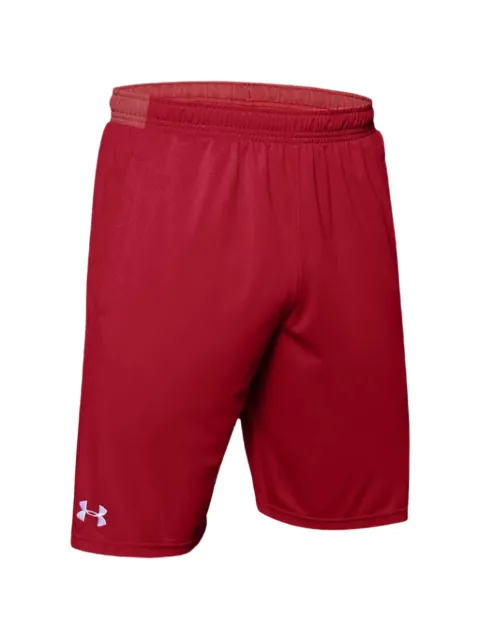 Under Armour logo-detail shorts Red 1351350600