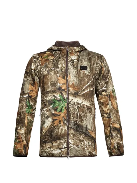Under Armour zip-fastening jacket Brown 1355316991