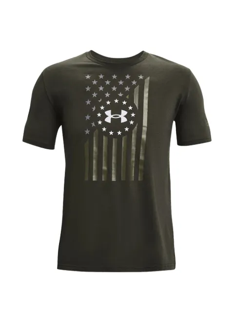 Under Armour Freedom T-shirt Green 1365053310