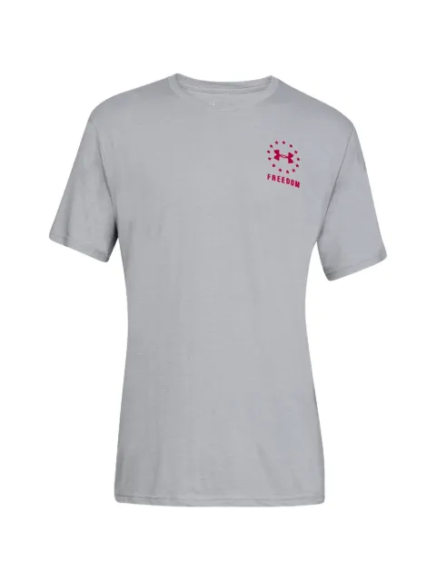 Under Armour Freedom T-shirt Grey 1330059035