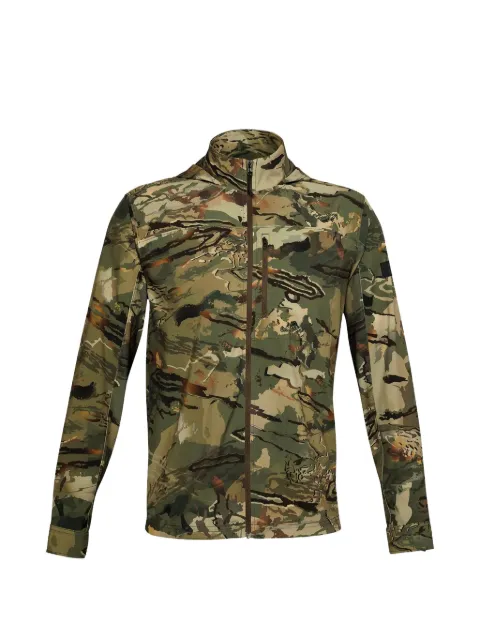 Under Armour camo zip-up jacket Green 1343142988