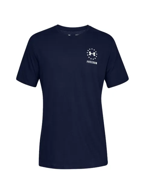 Under Armour Freedom T-shirt Blue 1330059408