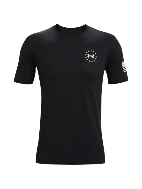 Under Armour graphic-print T-shirt Black 1362052001