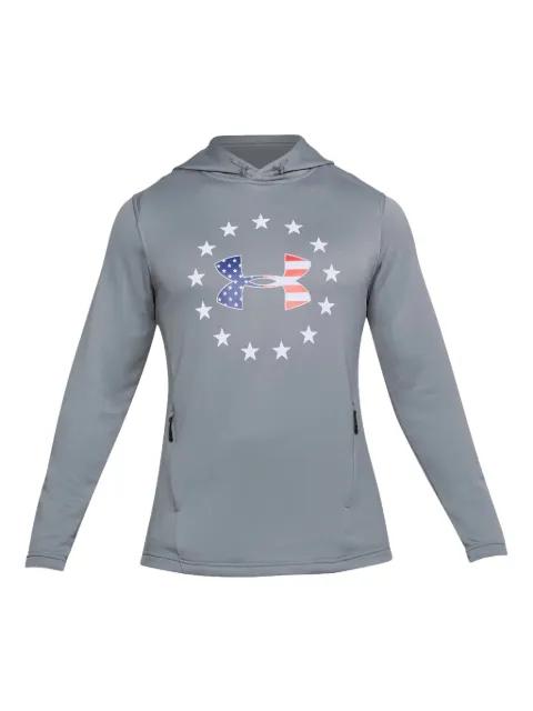Under Armour Freedom hoodie Grey 1323105