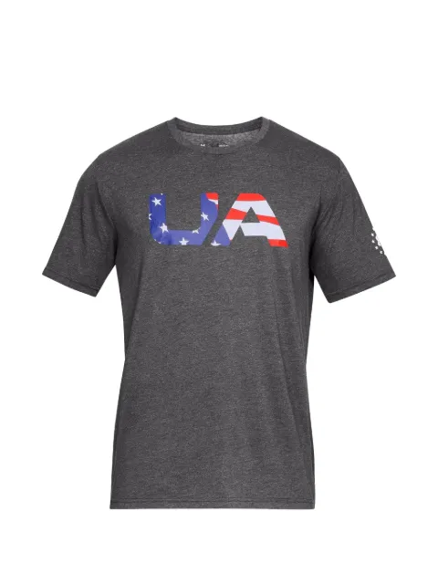Under Armour graphic-print T-shirt Grey 1333352019
