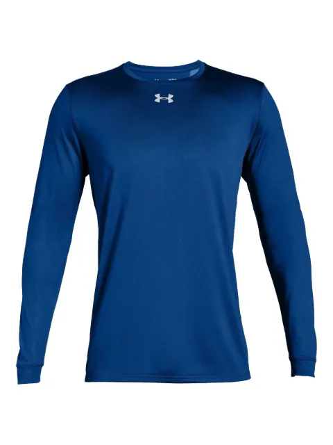 Under Armour logo-print T-shirt Blue 1305776400