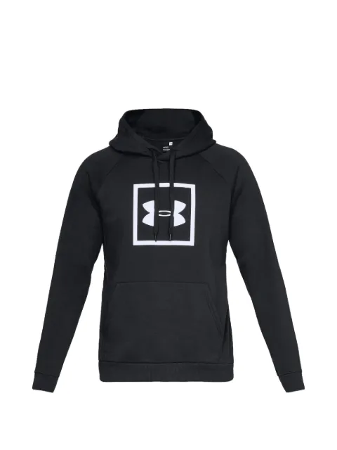 Under Armour logo-print hoodie Black 1329745001
