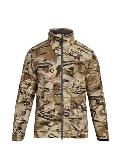 Under Armour camouflage grit zip-up jacket Neutrals 1320252999