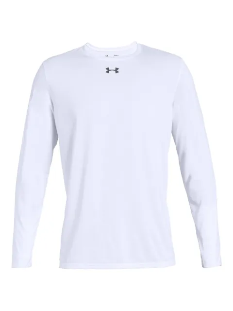Under Armour logo at the chest performance top White 1305776100
