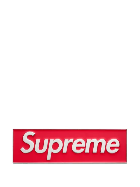 Supreme logo car emblem Red SU26726