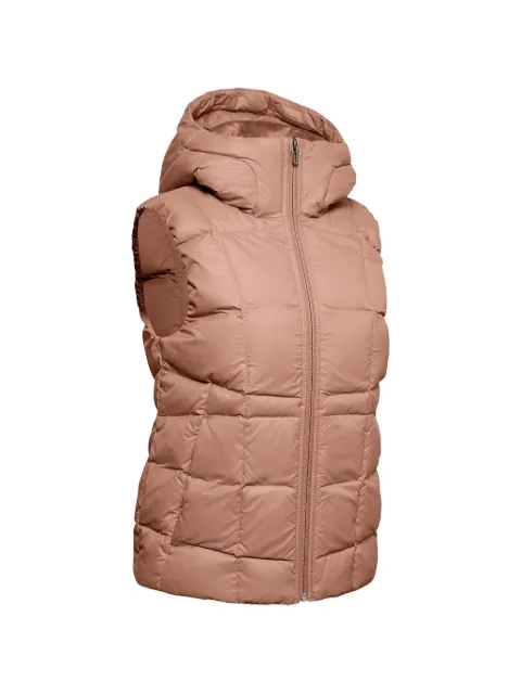 Under Armour hooded down gilet Brown 1342815270